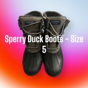 Sperry Women's Duck Boots